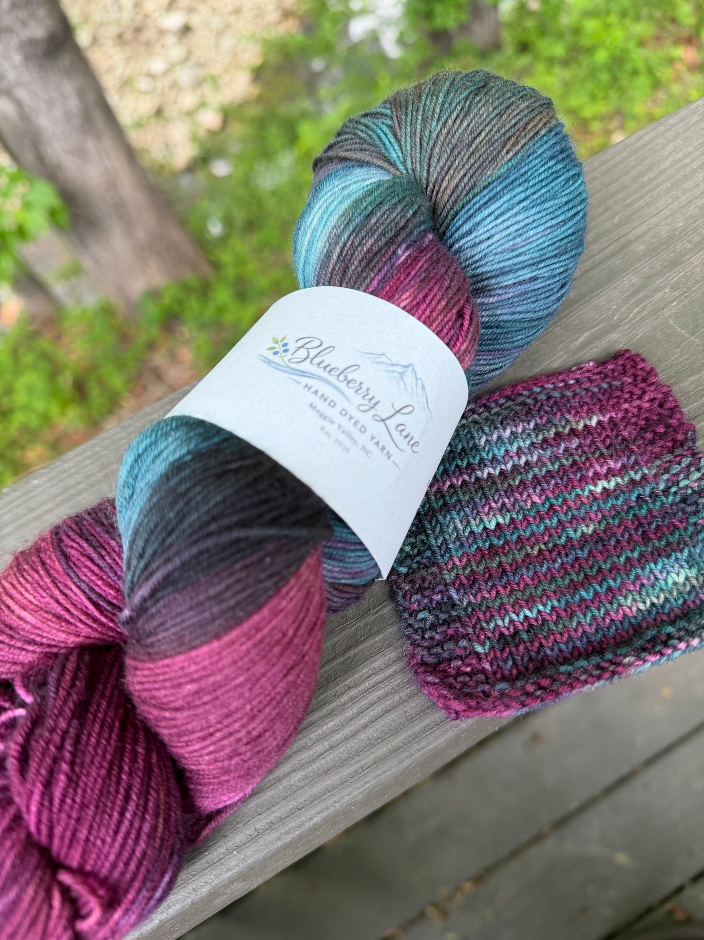 Blueberry Lane - Soco Sock