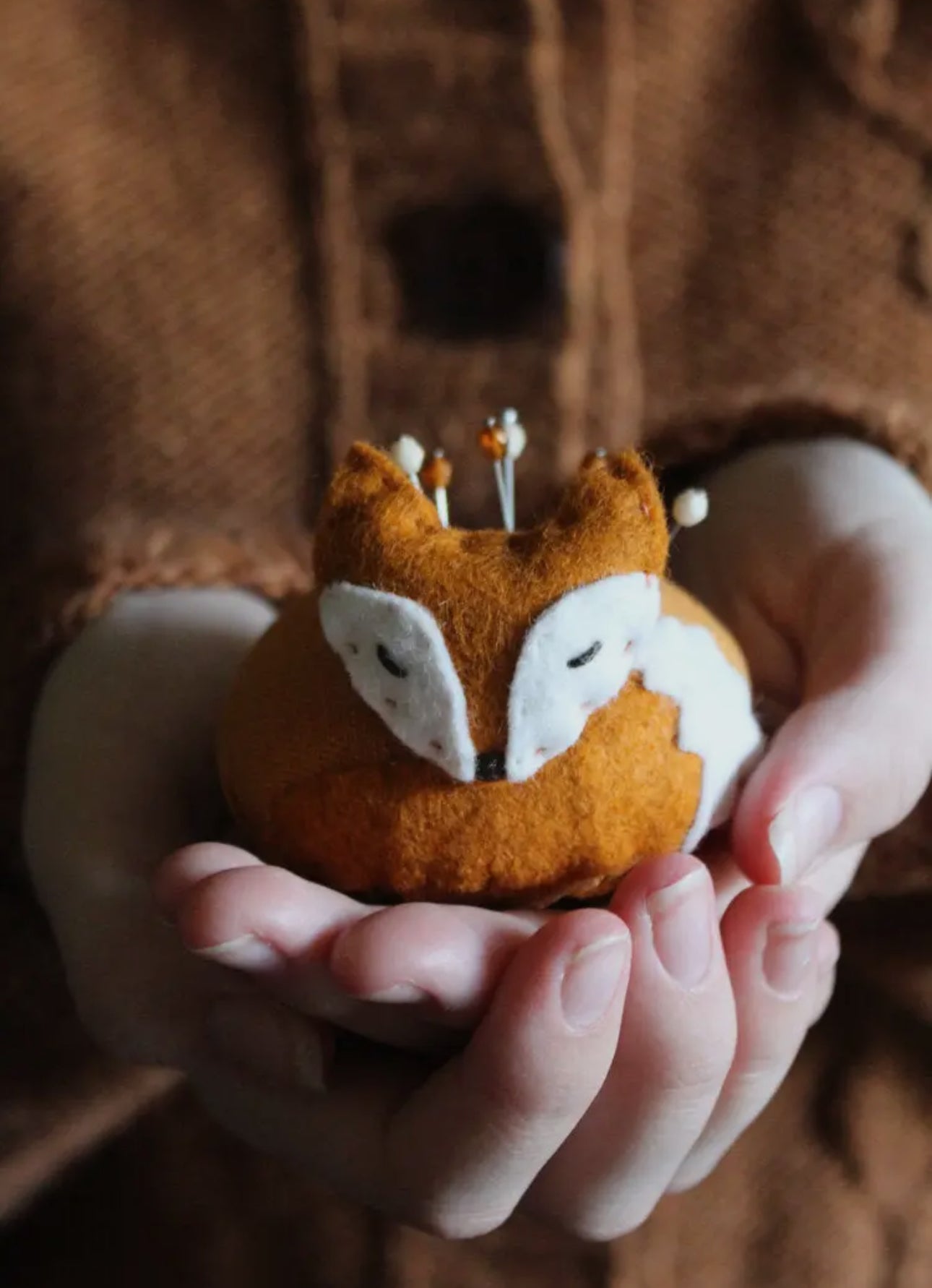 Pin Cushion Sewing Pattern