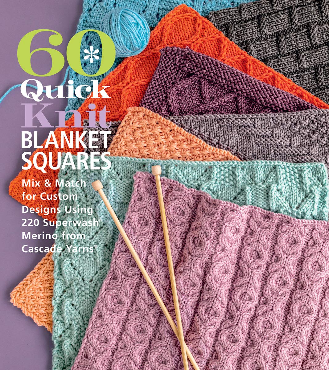 60 Quick Blanket Squares Book