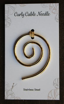 NNK Curly Cable Needle