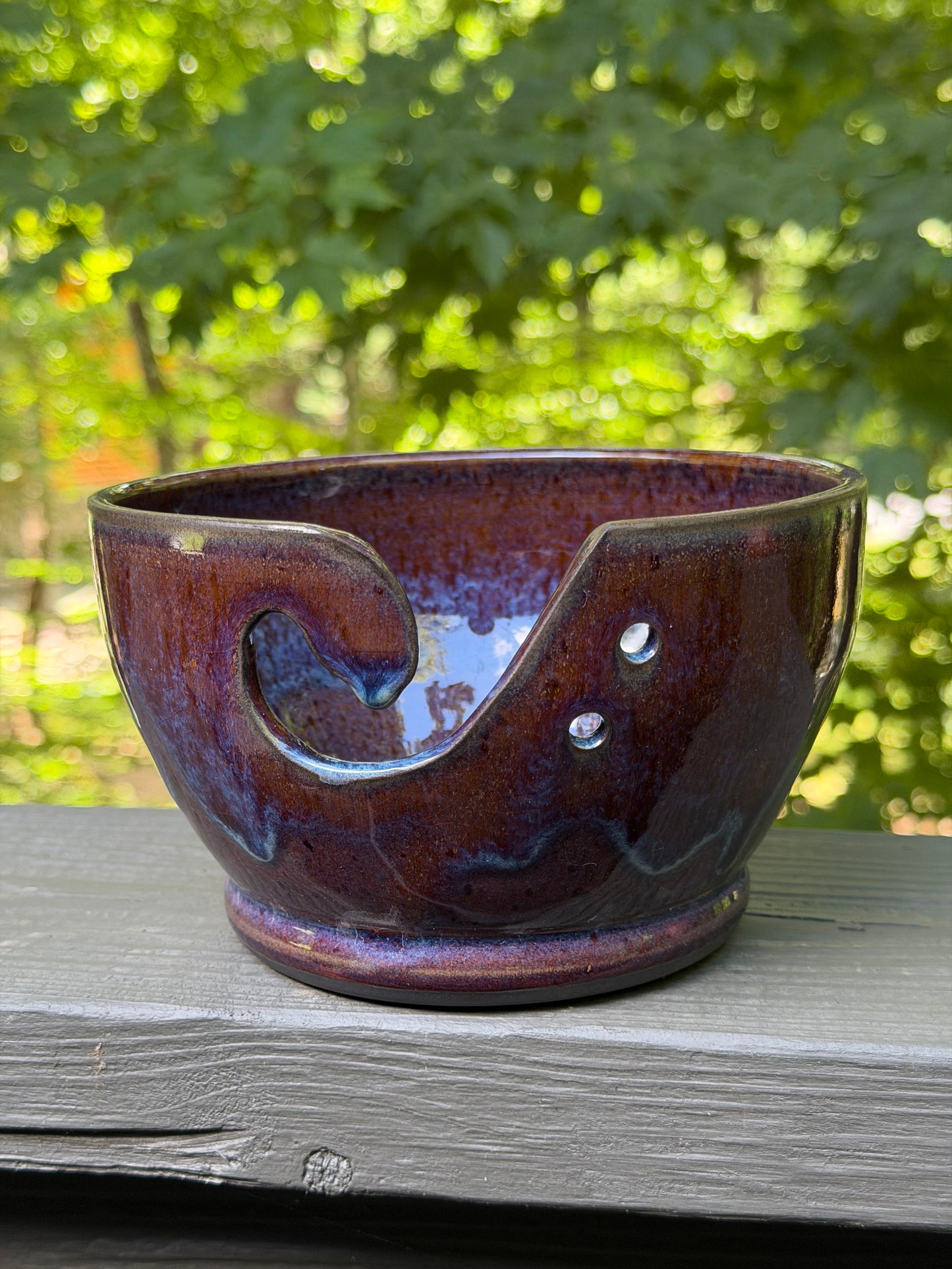Starr Fired Yarn Bowl