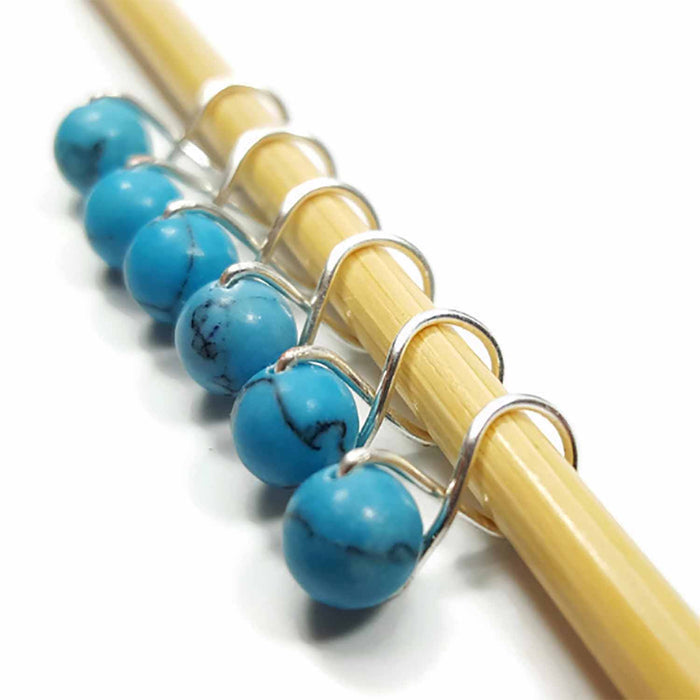 Twice sheared Sheep Infinity Stitch Markers