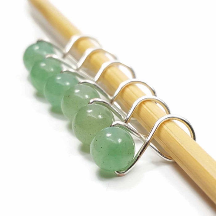 Twice sheared Sheep Infinity Stitch Markers