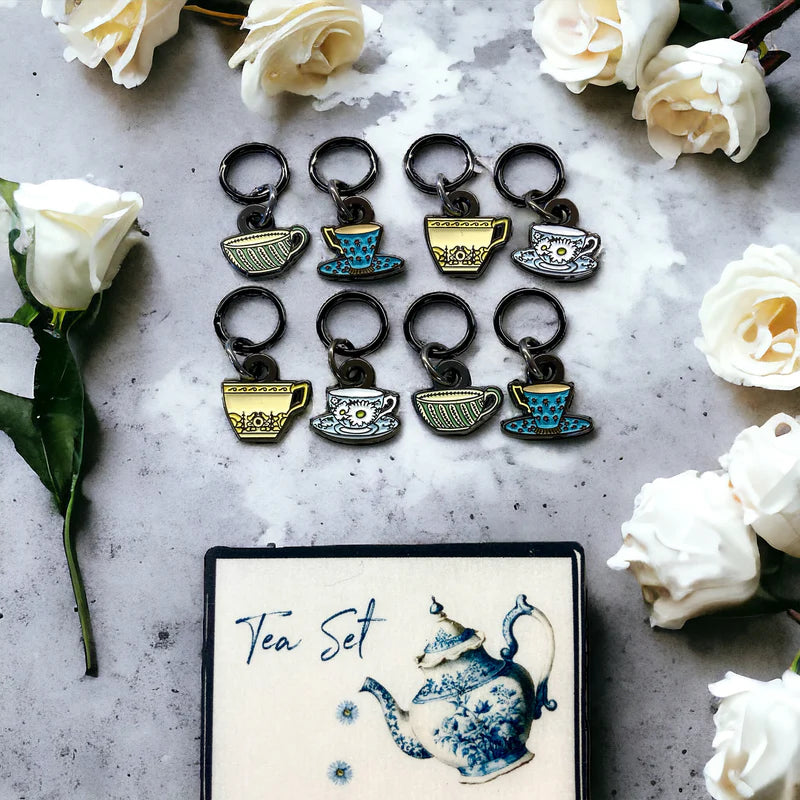 Firefly Notes Stitch Marker Charms - Tea Cup