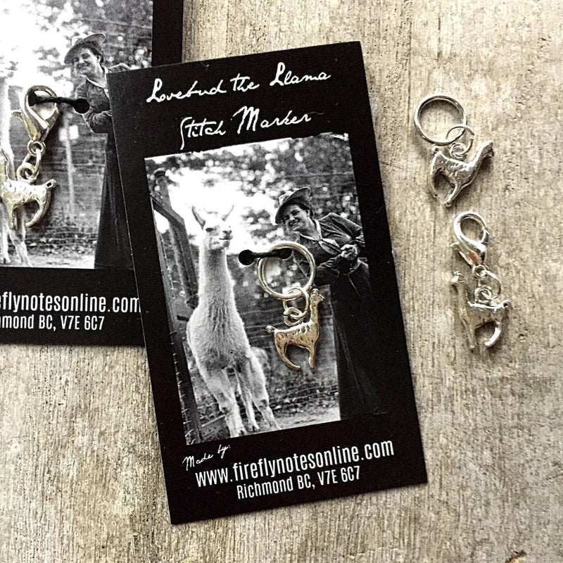 Firefly Notes Stitch Marker/Round