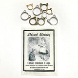 Firefly Notes stitch marker package Mixed Meows