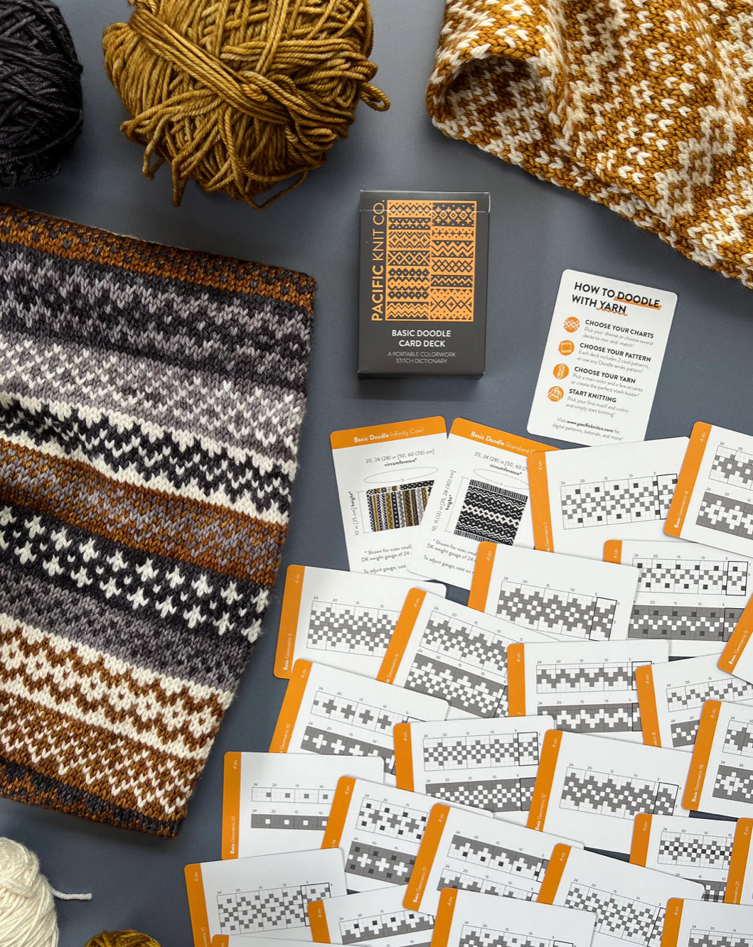 Pacific Knit Co. Doodle Packs