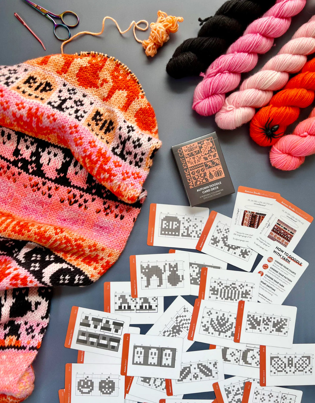 Pacific Knit Co. Doodle Packs