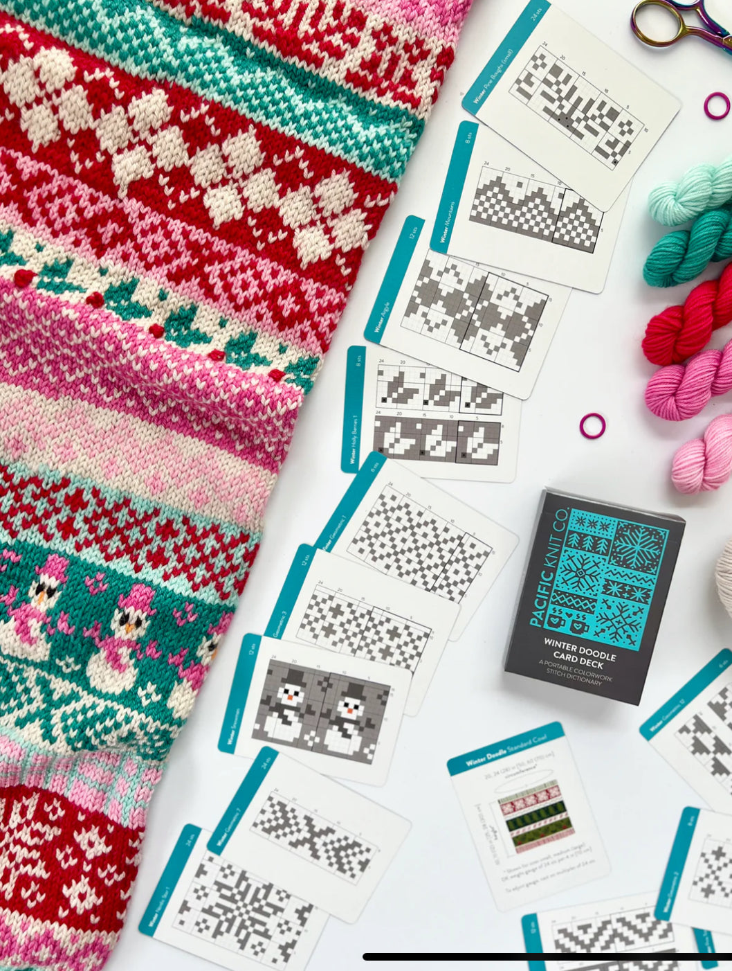 Pacific Knit Co. Doodle Packs