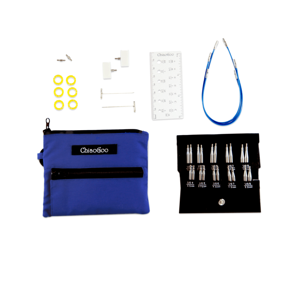 ChiaoGoo Twist Shorties Interchangeable Set