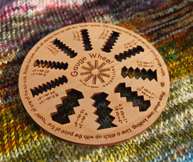 Katrinkles Gauge Wheel