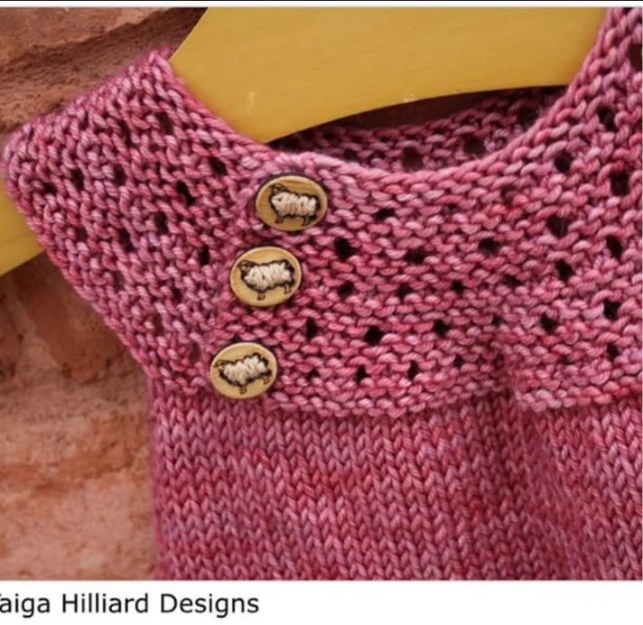 Katrinkles Stitchable Buttons 1 " Wooden