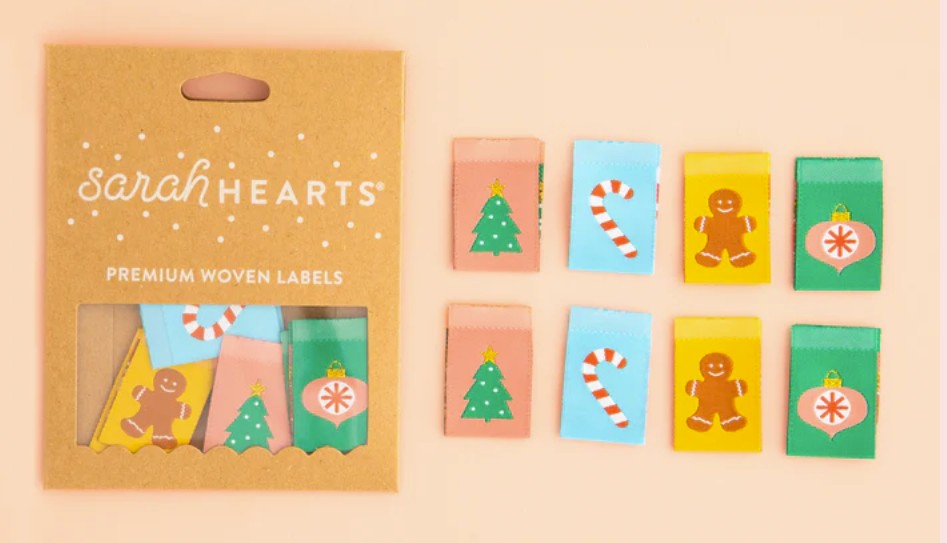 Sarah Heart Labels