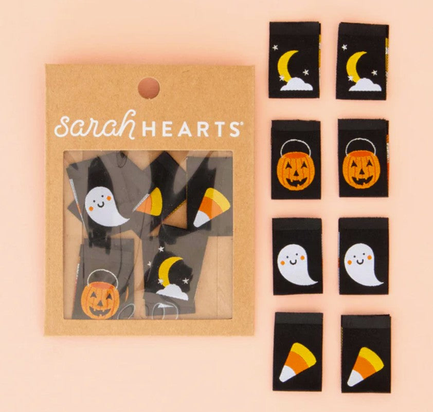 Sarah Heart Labels