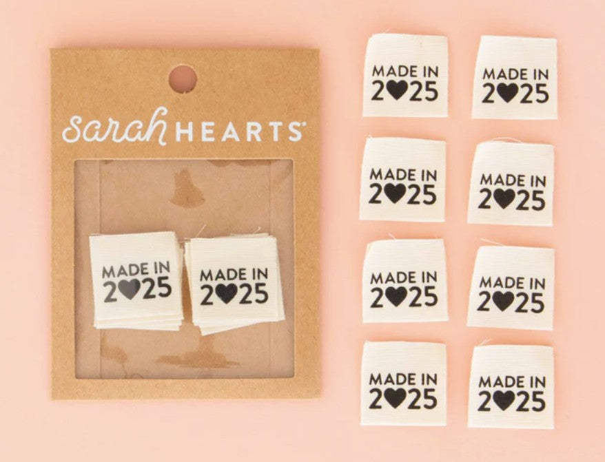 Sarah Heart Labels