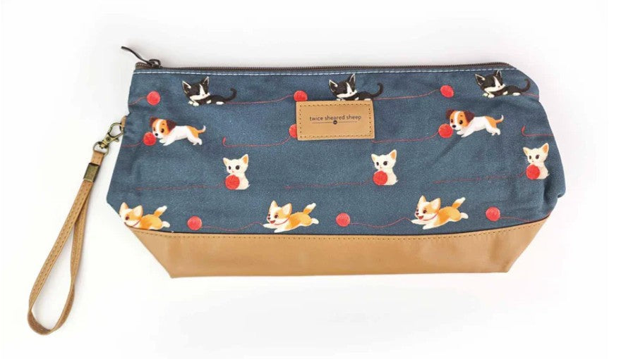 Twice Sheared Sheep Trinity Bag - Medium