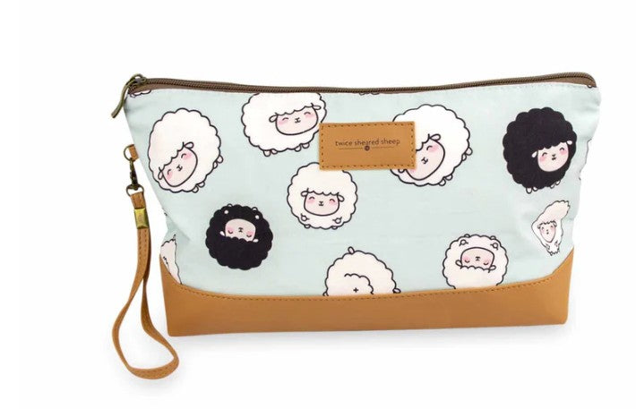 Twice Sheared Sheep Trinity Bag - Medium