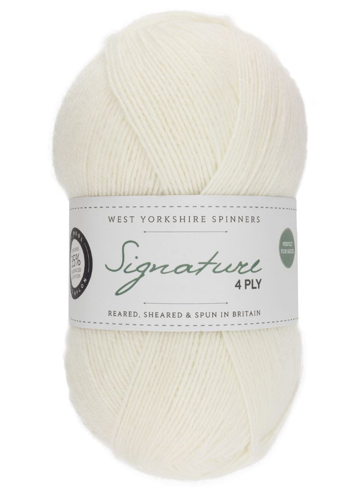 WYS 4-ply Signature Sock