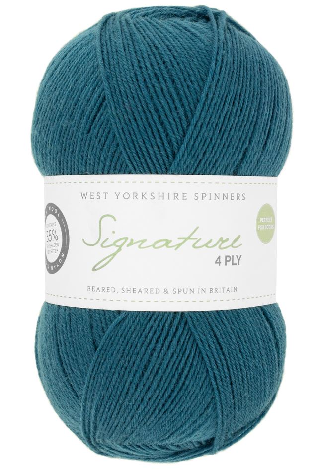 WYS 4-ply Signature Sock