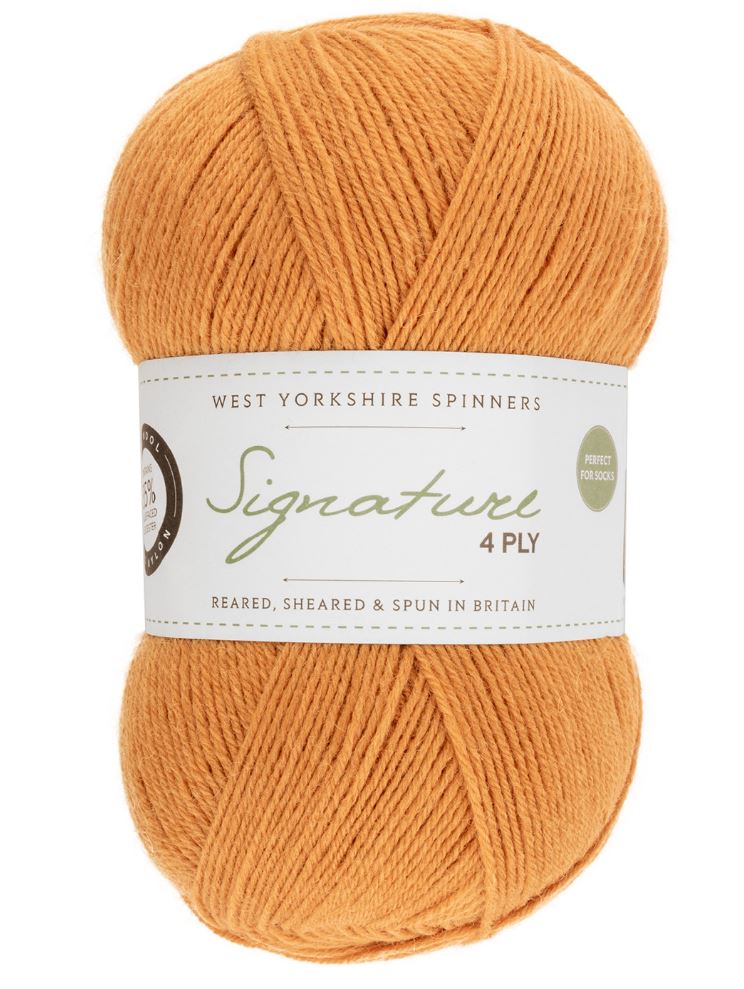WYS 4-ply Signature Sock