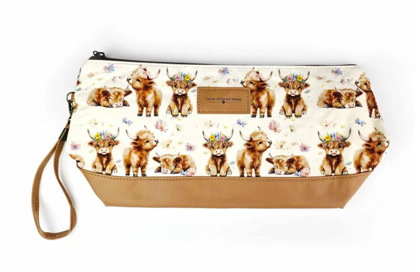 Twice Sheared Sheep Trinity Bag - Medium