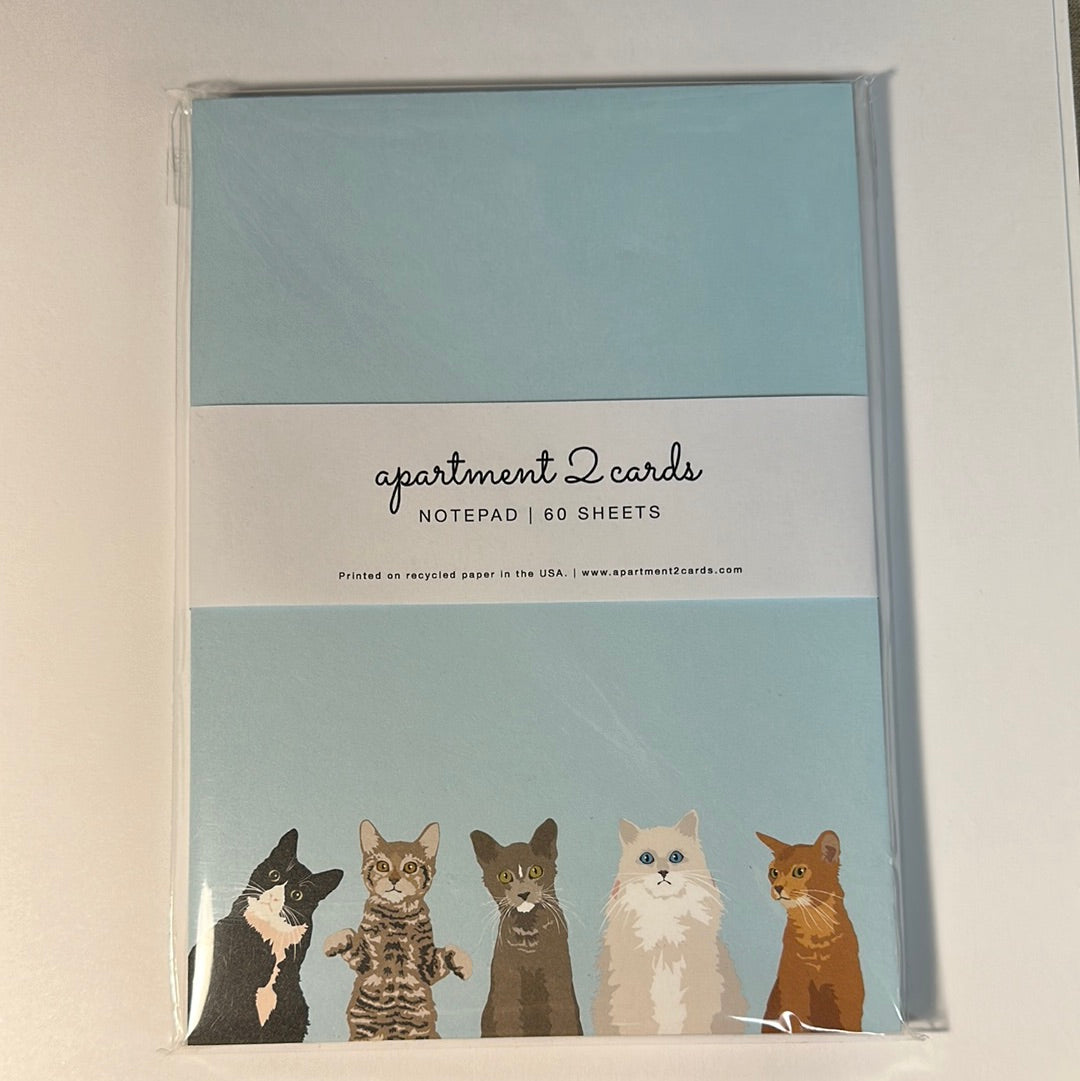 Apartment 2 Note pad