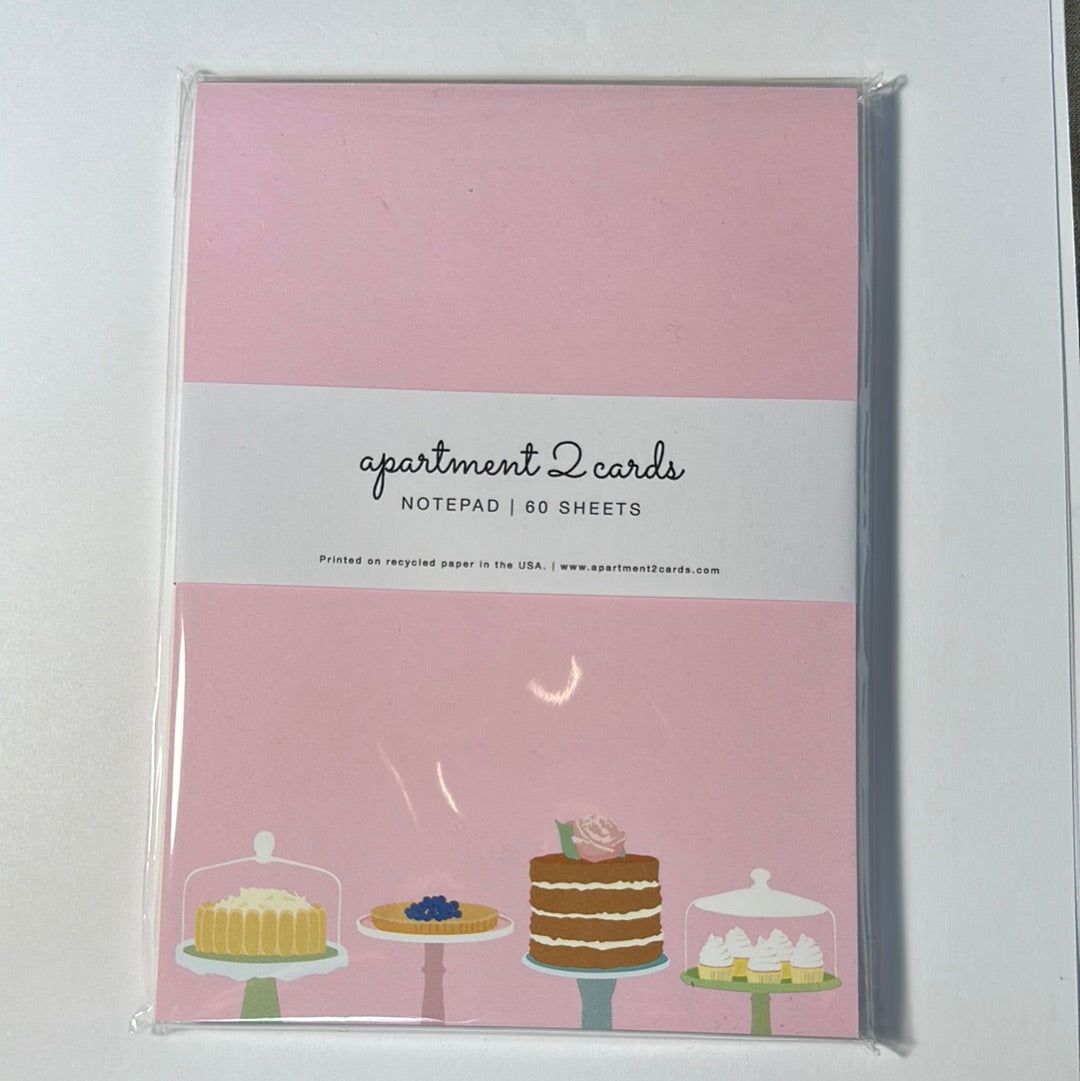 Apartment 2 Note pad