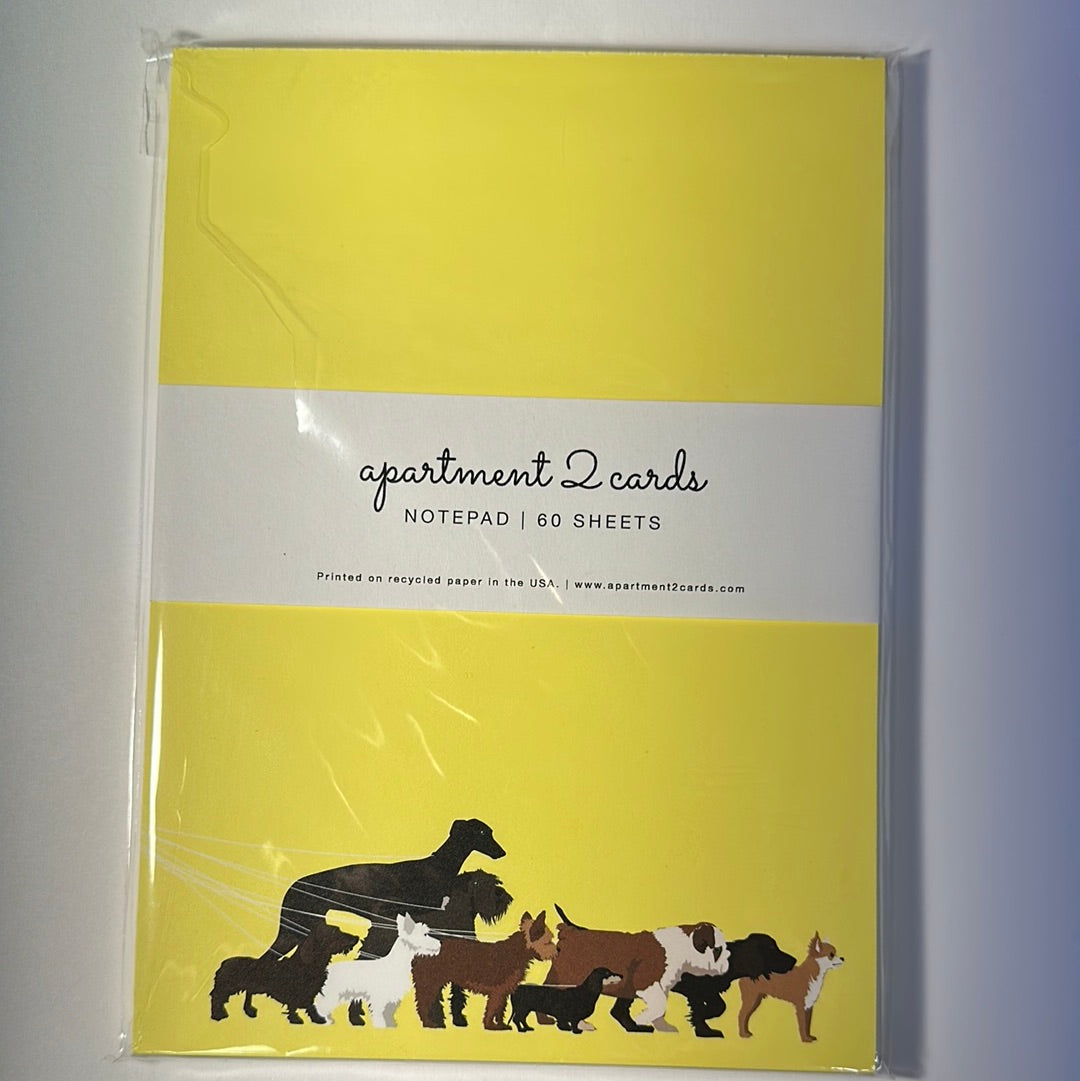 Apartment 2 Note pad