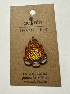 adKnits Enamel Pin