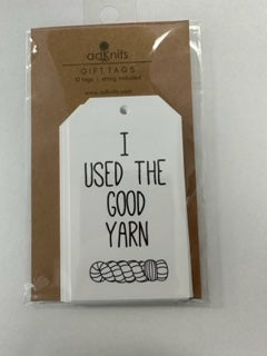 adKnits Gift Tags