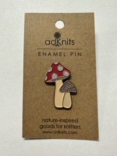 adKnits Enamel Pin