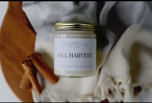 CMS Soy Wax Candle