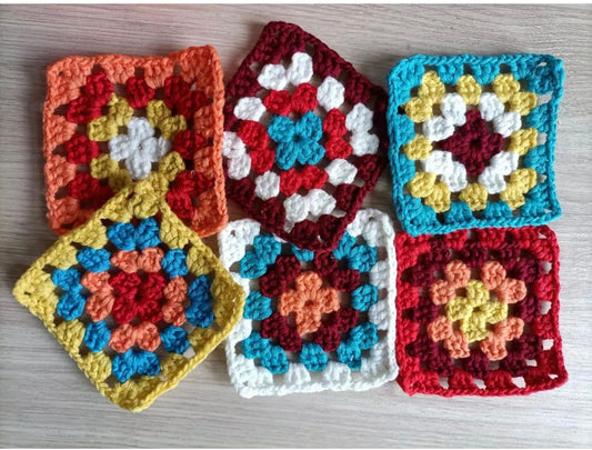 Crochet Granny Squares class