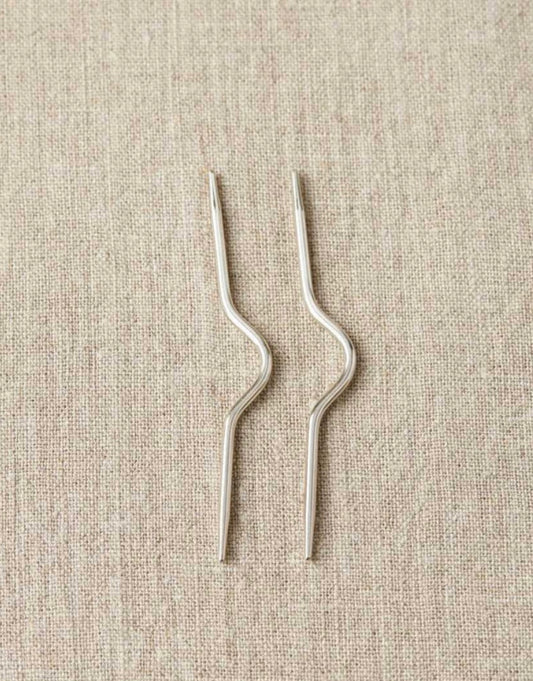 Cocoknits Curved Cable Needles