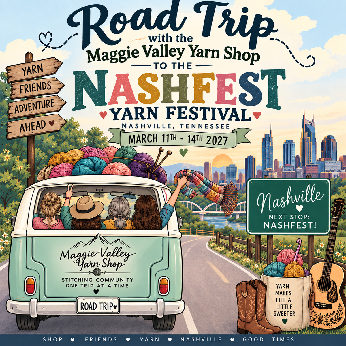 Registration Fee - Nashville Road Trip 2027