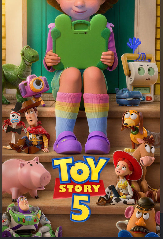 Sit n’ Stitch Toy Story Movie