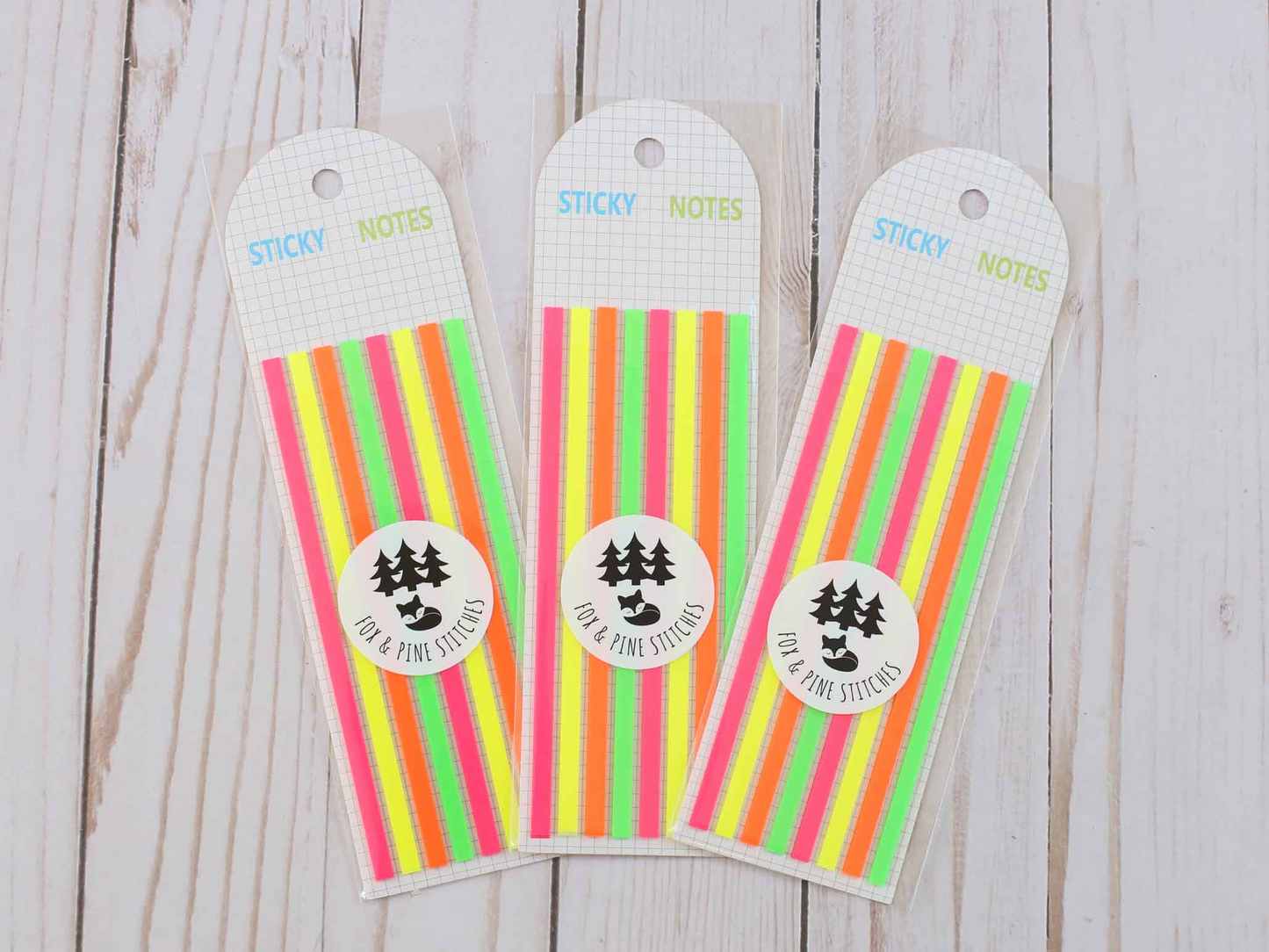 Fox and Pine Highlighter Strips