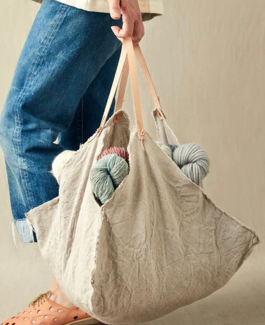 Cocoknits Flour Corner Bag - larger