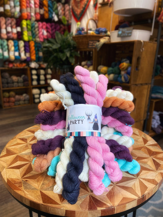 Queen City Yarns MKAL Yarn Kit