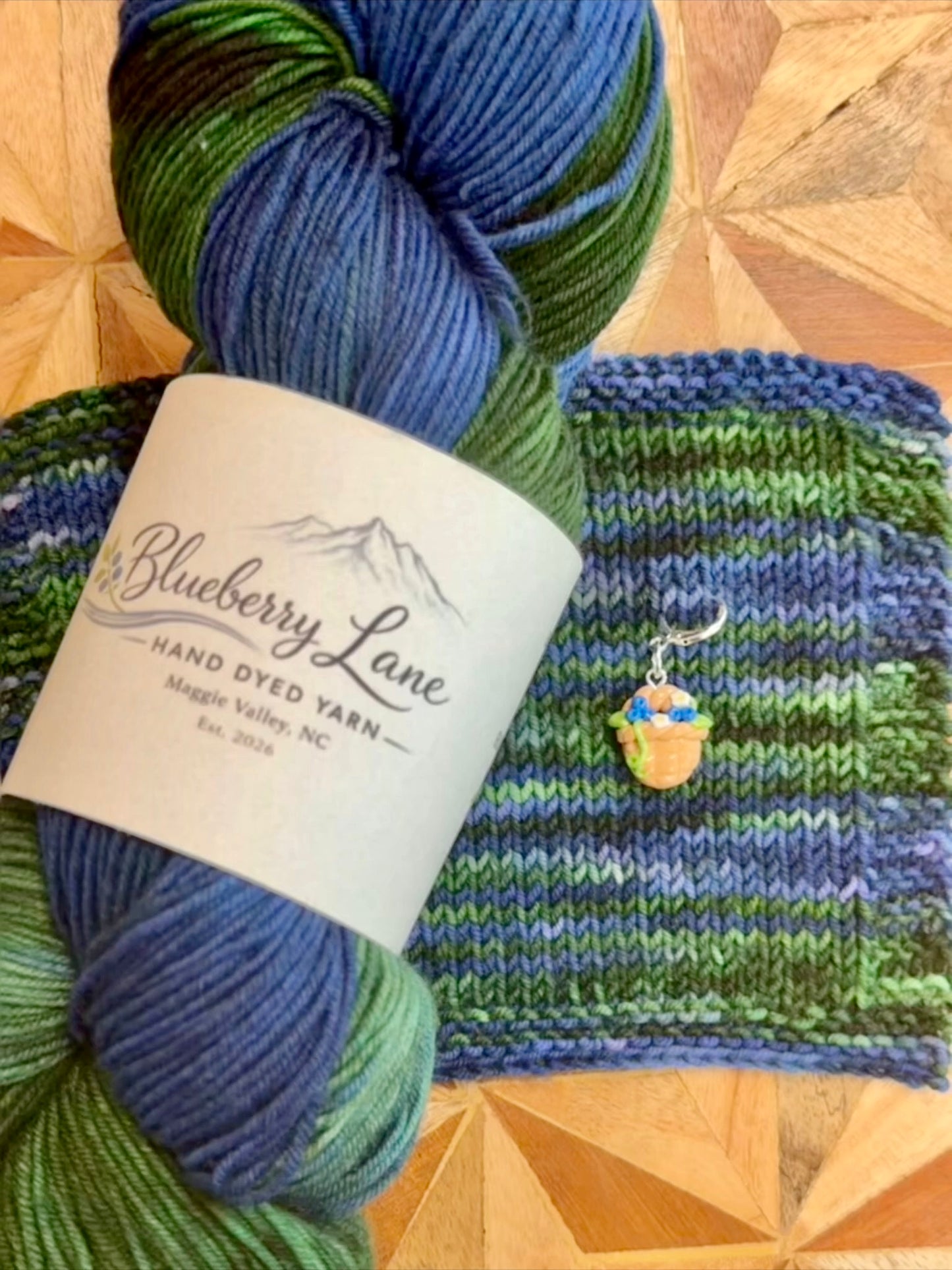 Blueberry Lane - Soco Sock