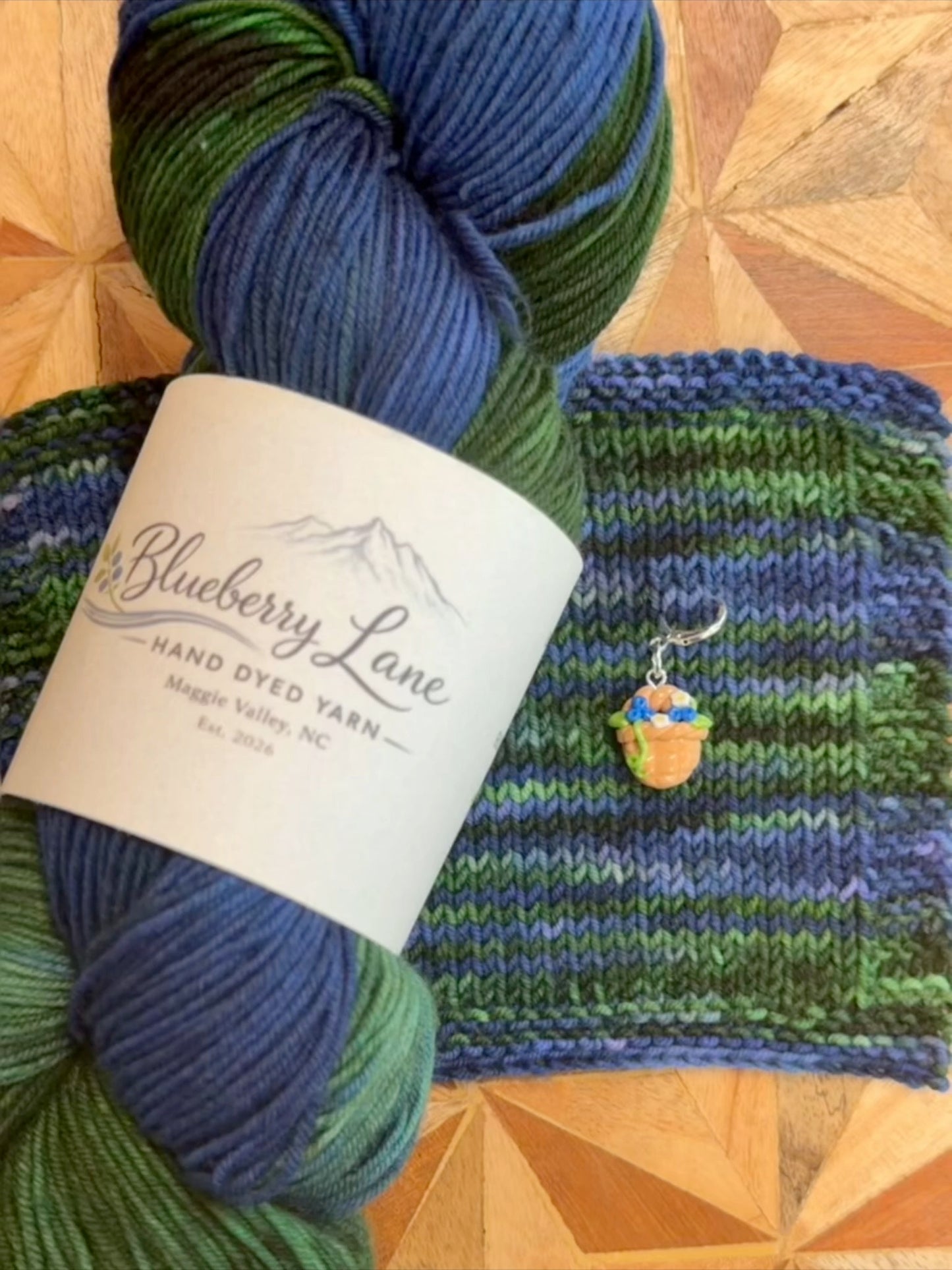 Blueberry Lane - Soco Sock