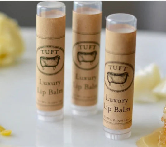 Tuft Woolen Lip Balm