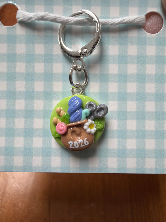 Littlest Charm Co Stitch Marker Clips