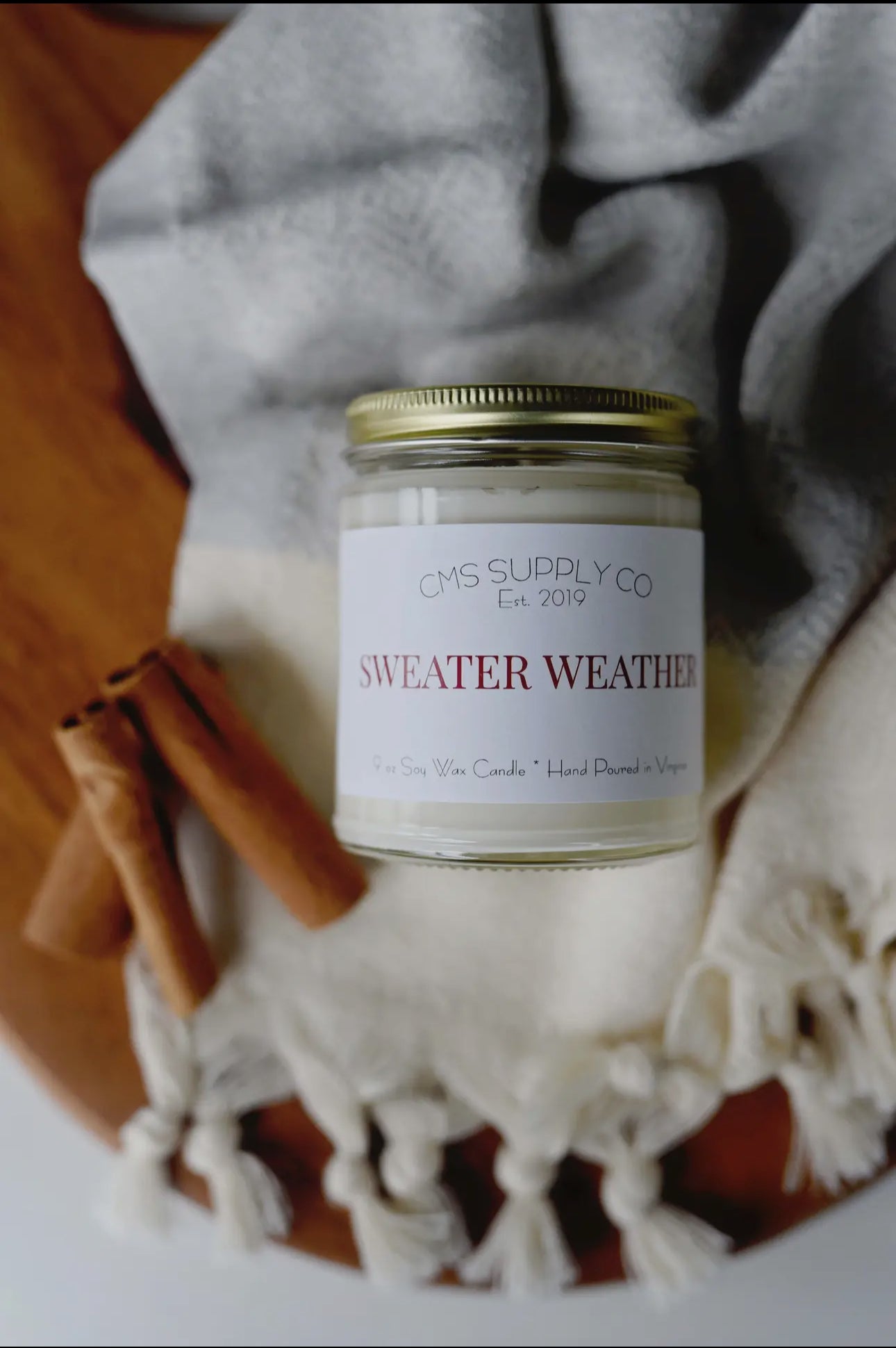 CMS Soy Wax Candle