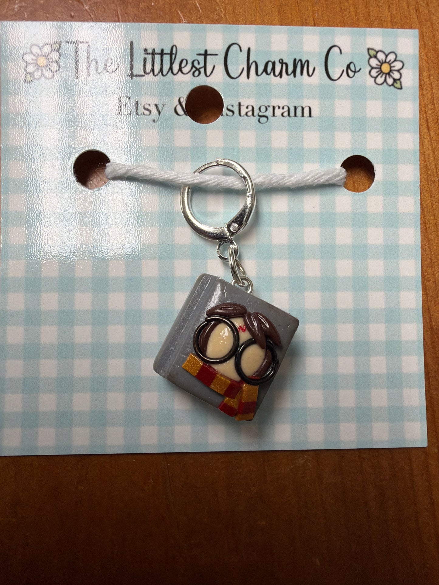 Littlest Charm Co Stitch Marker Clips
