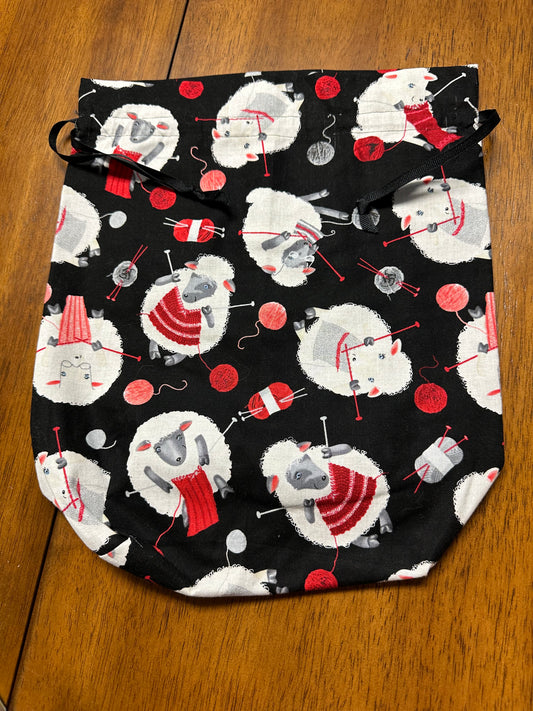 Drawstring Project Bag