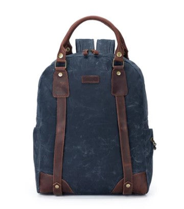 della Q Maker's Canvas Backpack