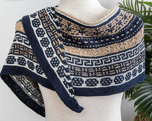 Boardwalk Mosaic Shawl