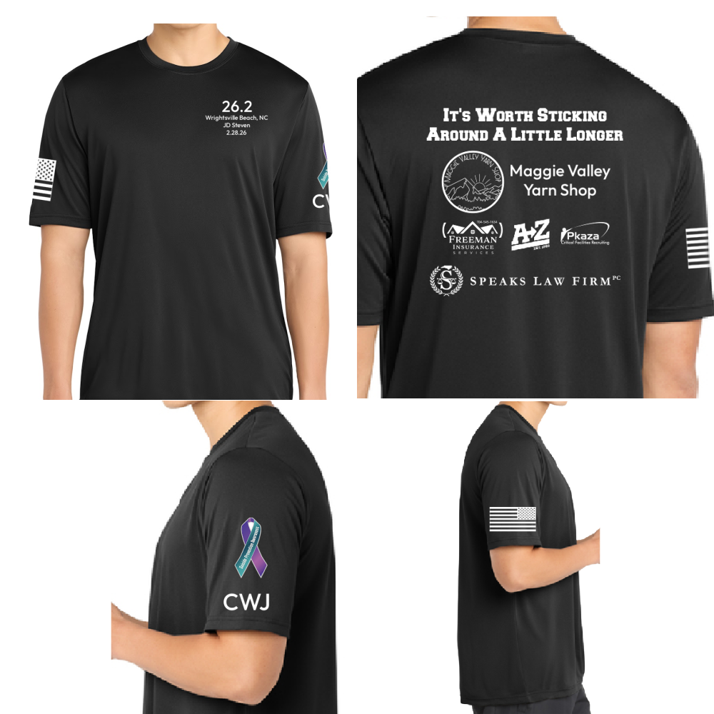 JD Steven Marathon T- Shirt