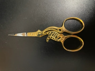 Gold Cat Scissors